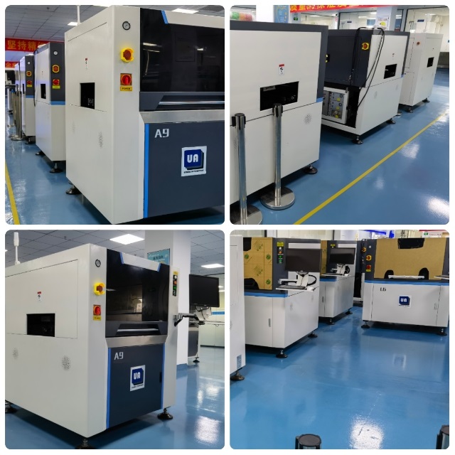 470×370mm Screen Solder Paste Printer A6 1000kg Arch Bridge Type