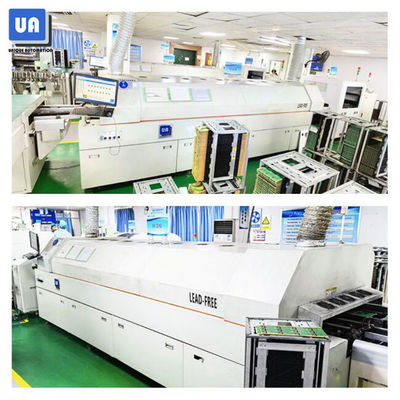 8 Zones Lead Free 3P AC220V Reflow Oven SMT Machine RF-800I