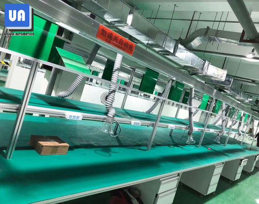 4M SMT Production Line Repair Welding PCB Belt Conveyor 220VAC 1Ph