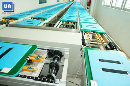 Final Assembling SMT Production Equipment 20M/min Mitsubishi PLC Control