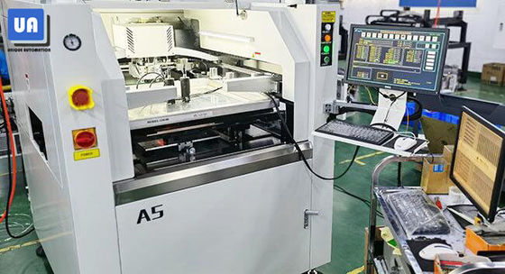 AC220V 2D Solder Paste Stencil Printer 1500mm/S Transport