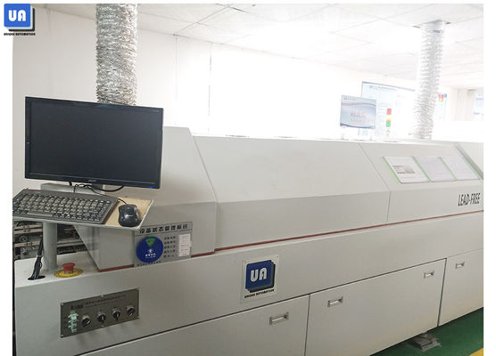 6 Zone Lead Free Reflow Oven SMT Assembly Machine OEM Available