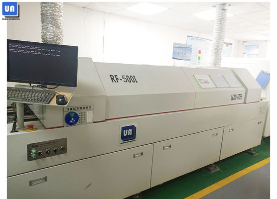 PCB 5 Zones SMT Reflow Oven Vacuum Package Lead Free Equipment