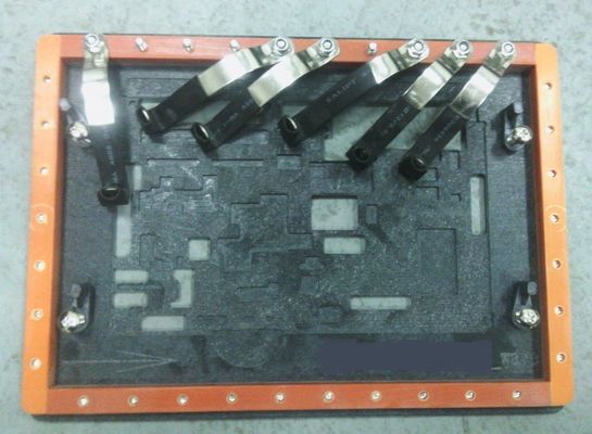 Anti Static Synthetic Stone PCB Fixture 20mm 25mm 30mm