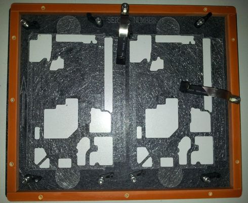 Anti Static Synthetic Stone PCB Fixture 20mm 25mm 30mm