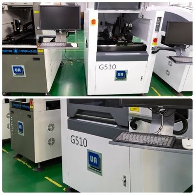 500mm*450mm PCB Laser Marking Machine 5600mm/s PCB Laser Marker G510