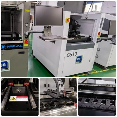 500mm*450mm PCB Laser Marking Machine 5600mm/s PCB Laser Marker G510