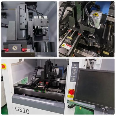 500mm*450mm PCB Laser Marking Machine 5600mm/s PCB Laser Marker G510