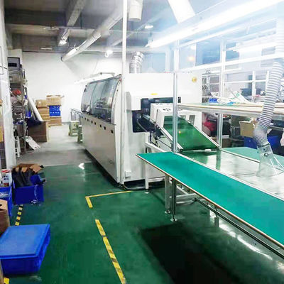 Electronics Appliances SMT Production Line 1.2m 1.6m Width 6m/Min PVC Belt Conveyor