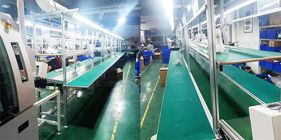 2000 Mm/Min Conveying SMT Production Line 3M Length PCB Welding