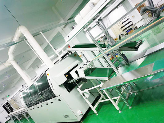 Flexible 3m/min PCB Conveyor 230VAC SMT Wave Sloder Outfeed Conveyor