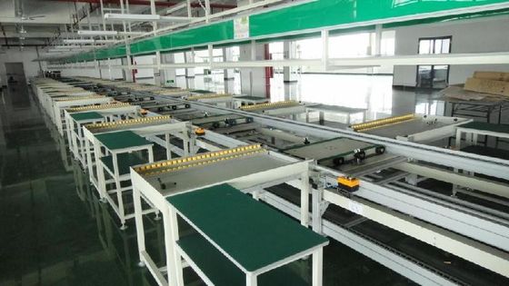 Final Assembling SMT Production Equipment 20M/min Mitsubishi PLC Control