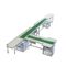 300mm 400mm Width Flat Belt Conveyor Aluminium Profile Frame For LED Products