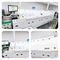 CE 50mm PCB Reflow Oven Machine 6.5KW Forced-Air Coooling RF-H600 I