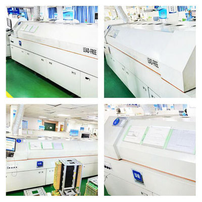 8 Zones Lead Free 3P AC220V Reflow Oven SMT Machine RF-800I