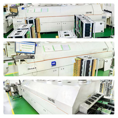 8 Zones Lead Free 3P AC220V Reflow Oven SMT Machine RF-800I