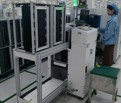 CE 50*50mm SMT PCB Loader Unloader 300KG UL-3-250