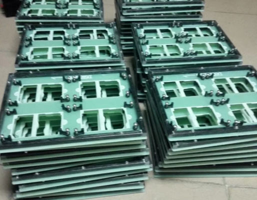 ISO9001 Synthetic Fiberglass SMT Pallet 5-40mm Thickness