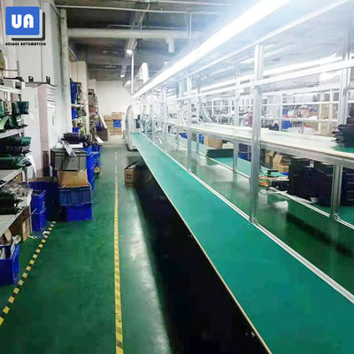 Electronics Appliances SMT Production Line 1.2m 1.6m Width 6m/Min PVC Belt Conveyor