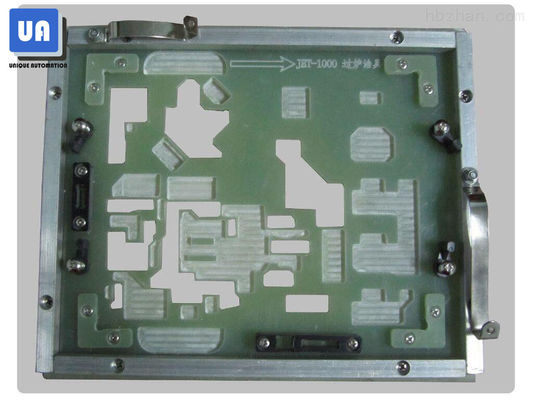 1.9g/Cm3 Wave Soldering Pallet Flux Resistant Reflow Pallet