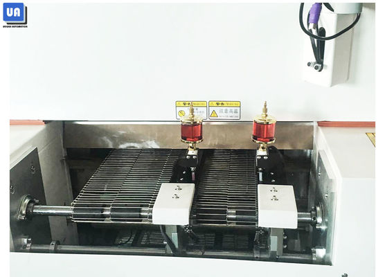 8 Zone SMT Reflow Soldering Equipment For PCB Production Line