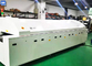 Lead Free Hot Air SMT Reflow Oven Profuctioin Line Built In UPS