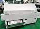 300mm Mesh SMT Reflow Oven PLC PID Lead Free 5 Heating Zones 4KW For Dip Line