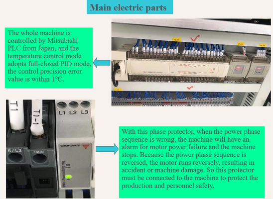 MR-800 8 Zones Reflow Oven Equipment Industrial Computer Control Lead Free Reflow Oven