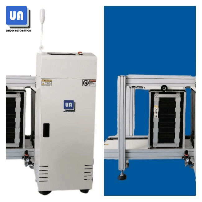 PLC Touch Panel PCB Loader Unloader M L LL Size PCB Handlers