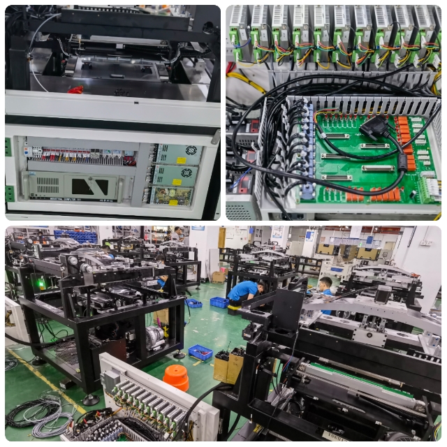 470×370mm Screen Solder Paste Printer A6 1000kg Arch Bridge Type