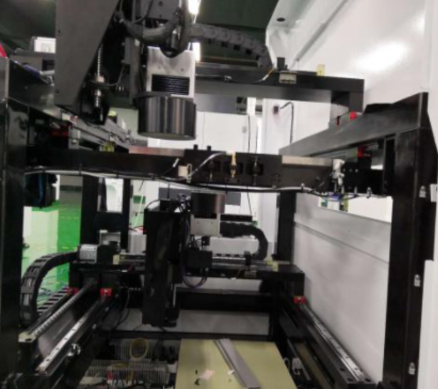 CO2 50mm*50mm PCB Laser Etching Machine 6000mm/S Coaxial Visual R510